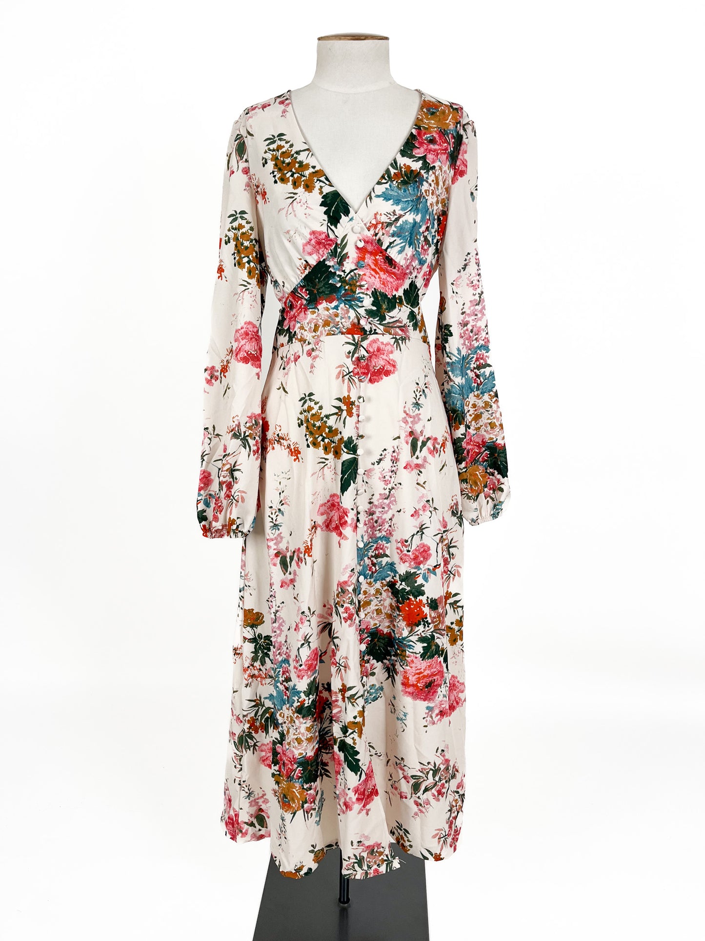 Unknown Brand | White Dress | Size S