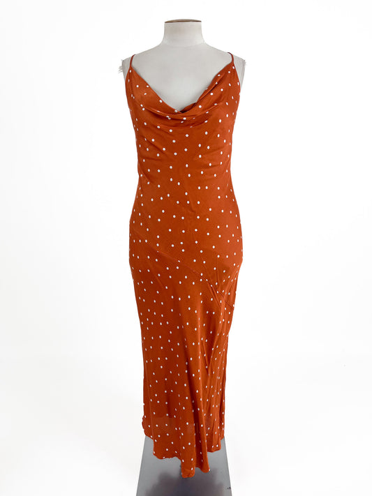 Max | Orange Cocktail Dress | Size 12