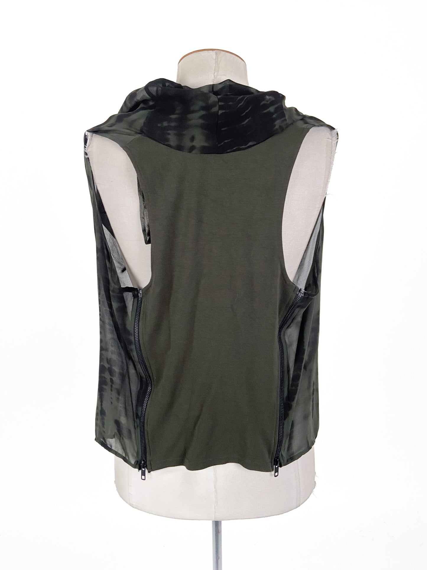 Max - Green Blouse (Size 10)