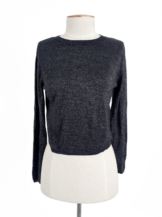 Ruby | Black Casual Top | Size 8