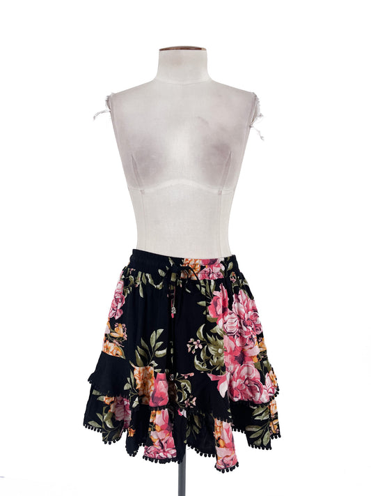Dotti | Multicoloured Casual Skirt | Size 10