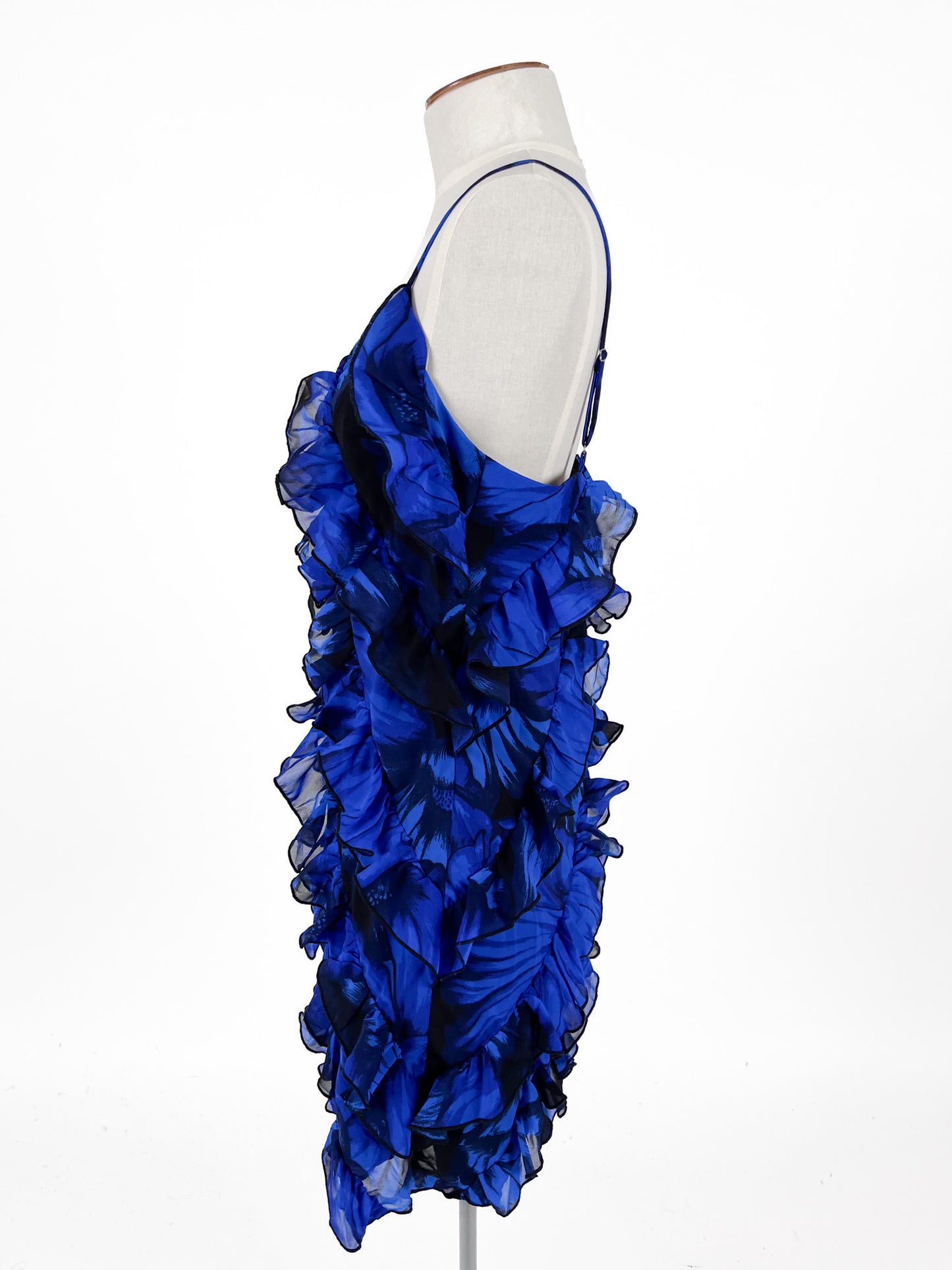 NA-KD | Blue Cocktail Dress | Size 10
