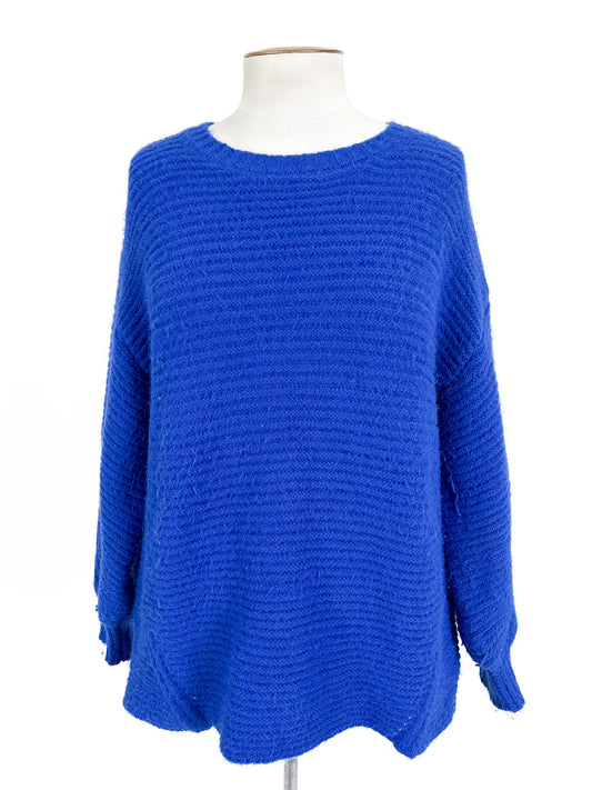 Studio Curve | Blue Casual Jumper | Size 18