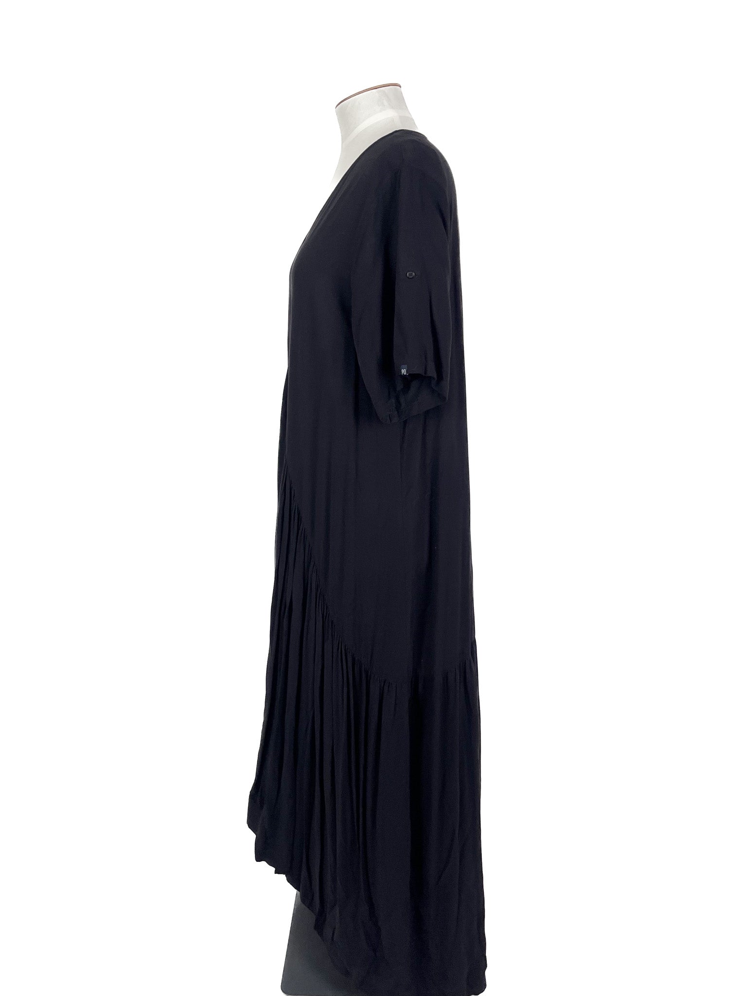 PQ Collection - Black Maxi Dress (Size L)