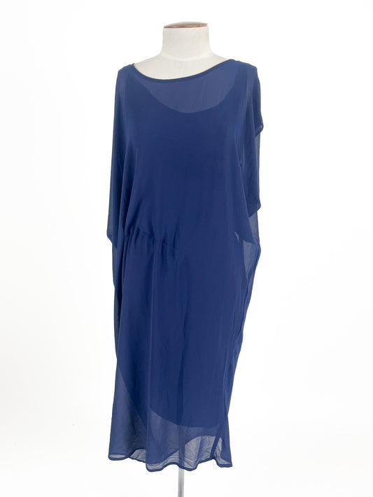 Shine On | Navy Casual Dress | Size 8