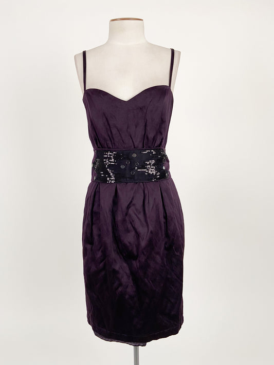 Jacinta Fitzgerald | Purple Cocktail/Formal Dress | Size 12