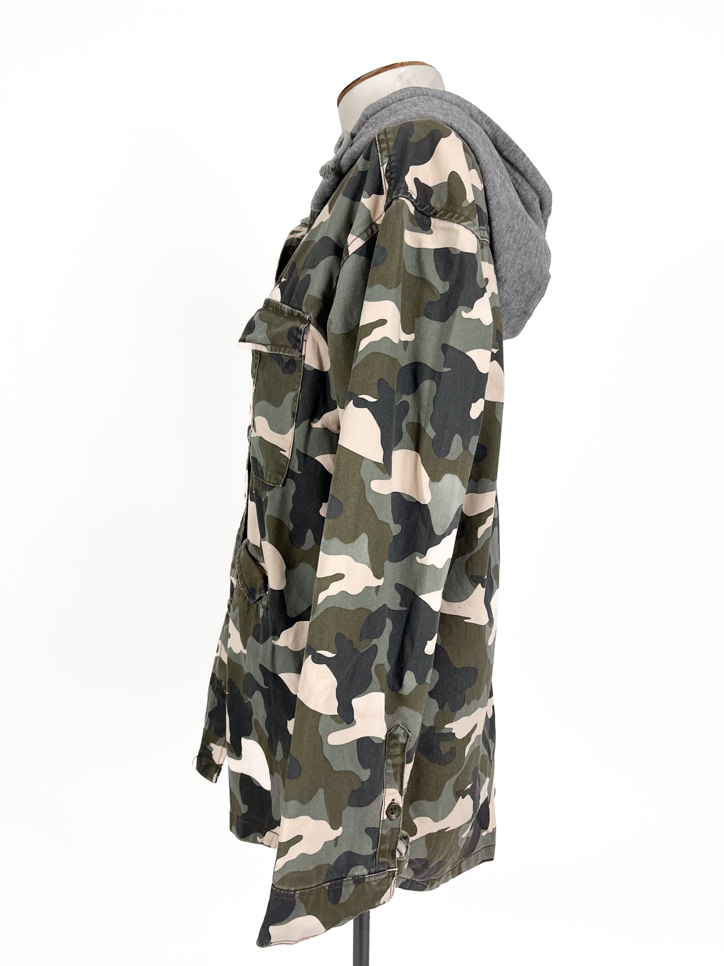 H&M | Green Casual Jacket | Size 8