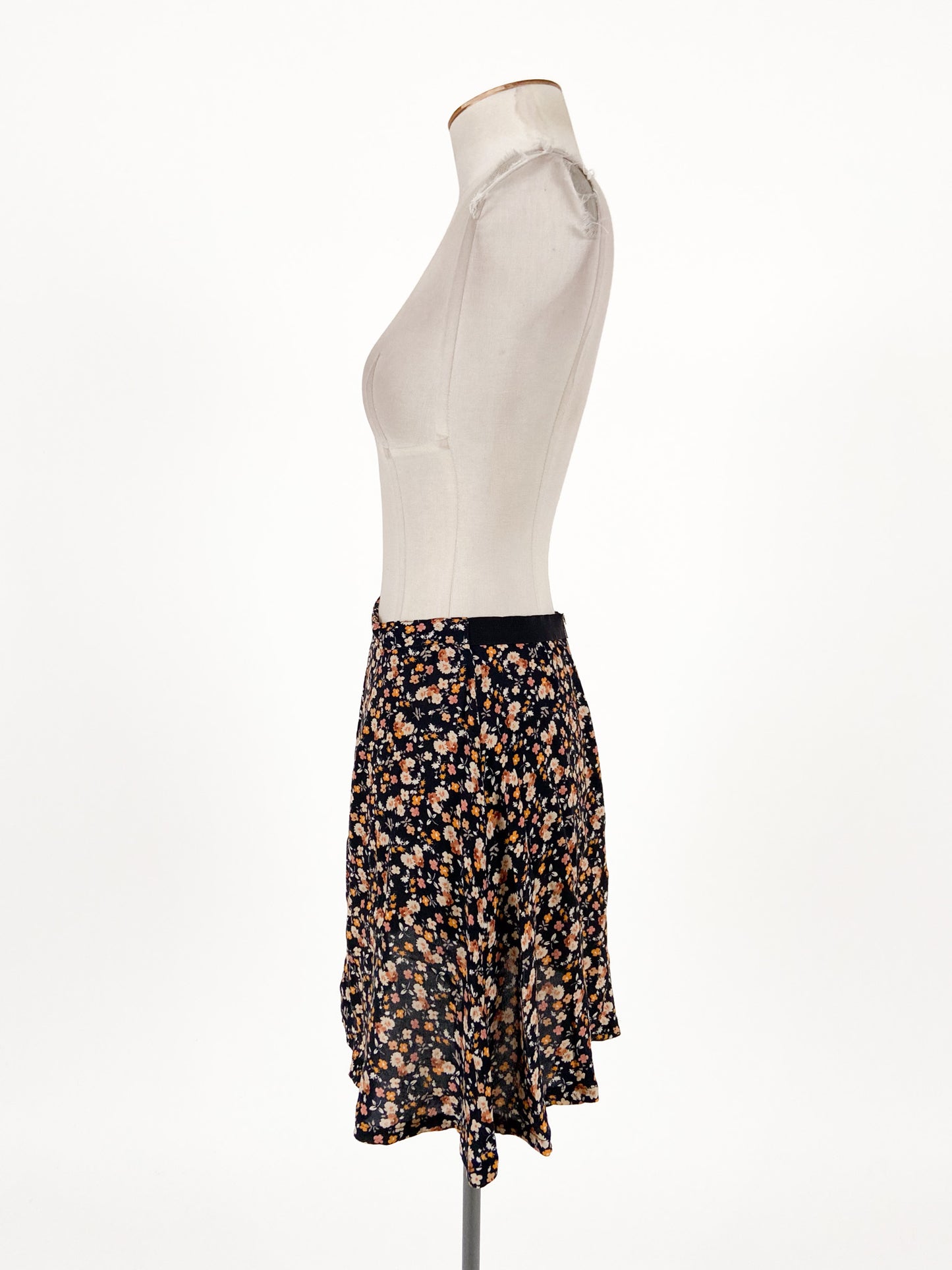 Ghanda | Multicoloured Casual Skirt | Size 6