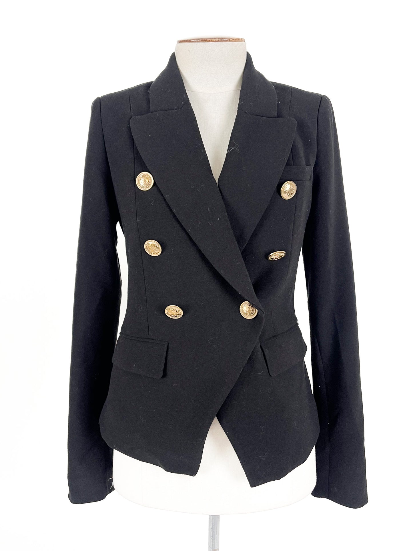 Decjuba | Black Casual/Workwear Jacket | Size 8