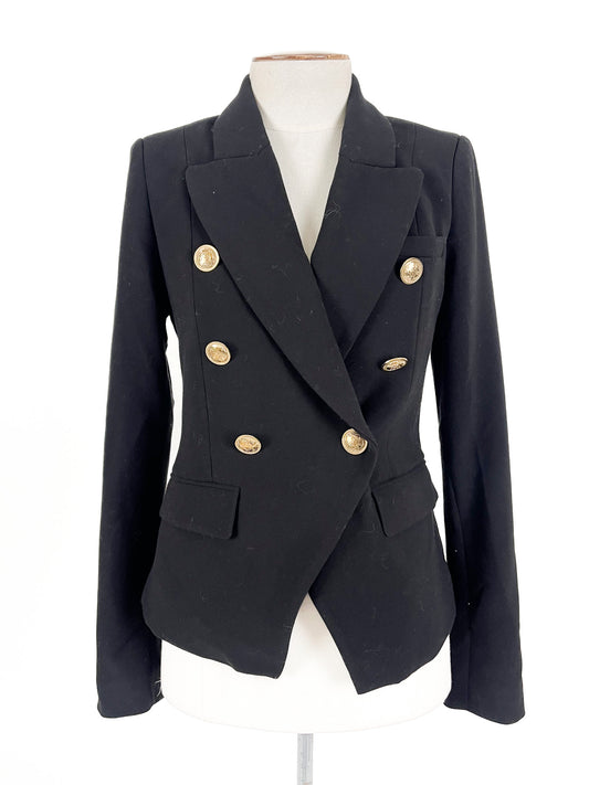 Decjuba | Black Casual/Workwear Jacket | Size 8