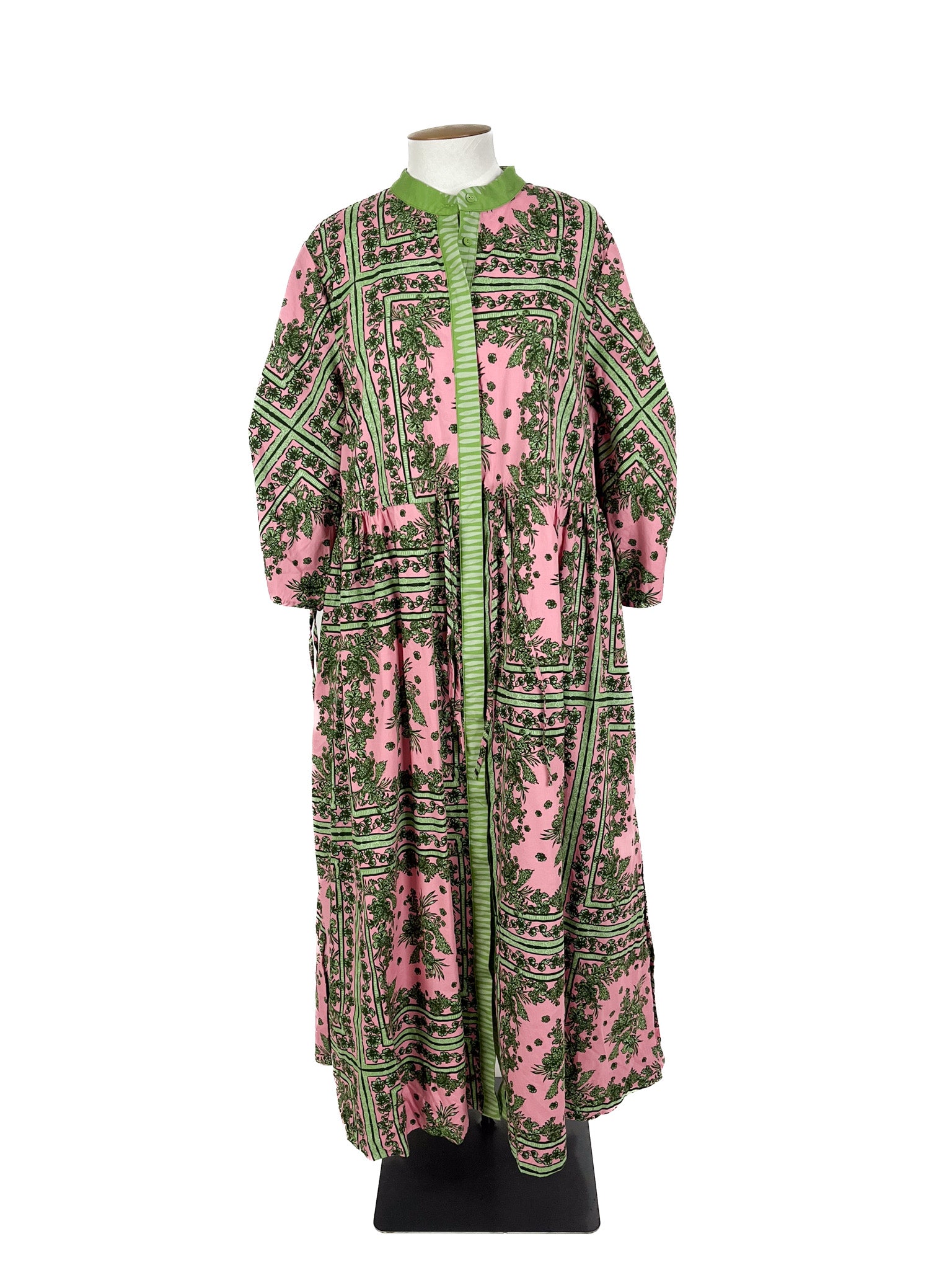 Fate + Becker - Multicoloured Maxi Dress (Size 14)