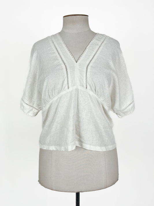 Arienti | White Casual Top | Size 10