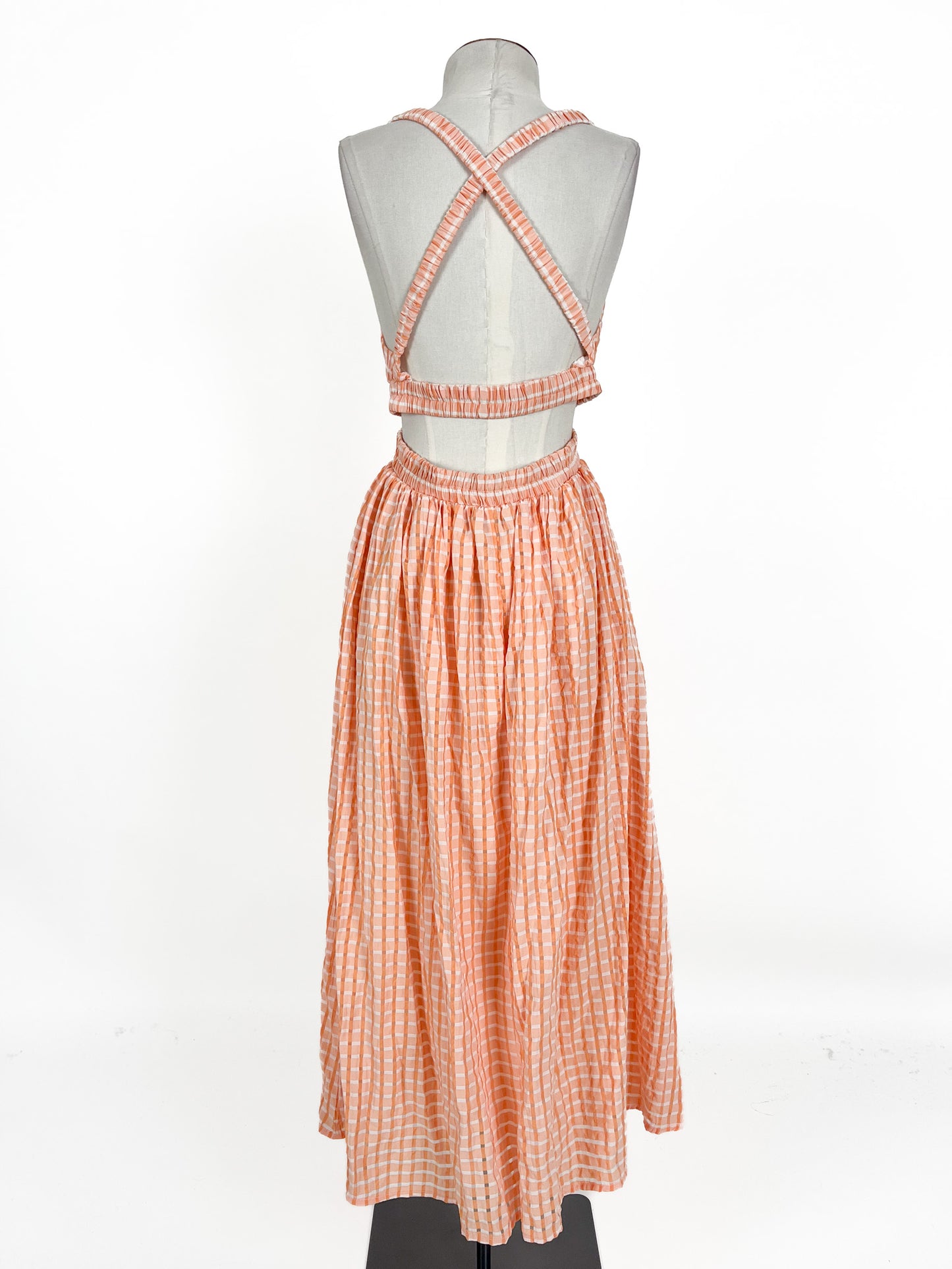 Fortunate One | Orange Casual Dress | Size M