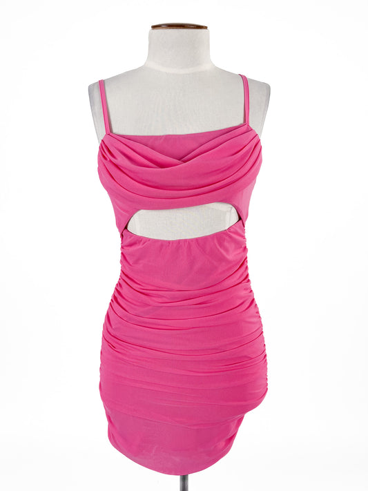 Hello Molly | Pink Cocktail Dress | Size 8