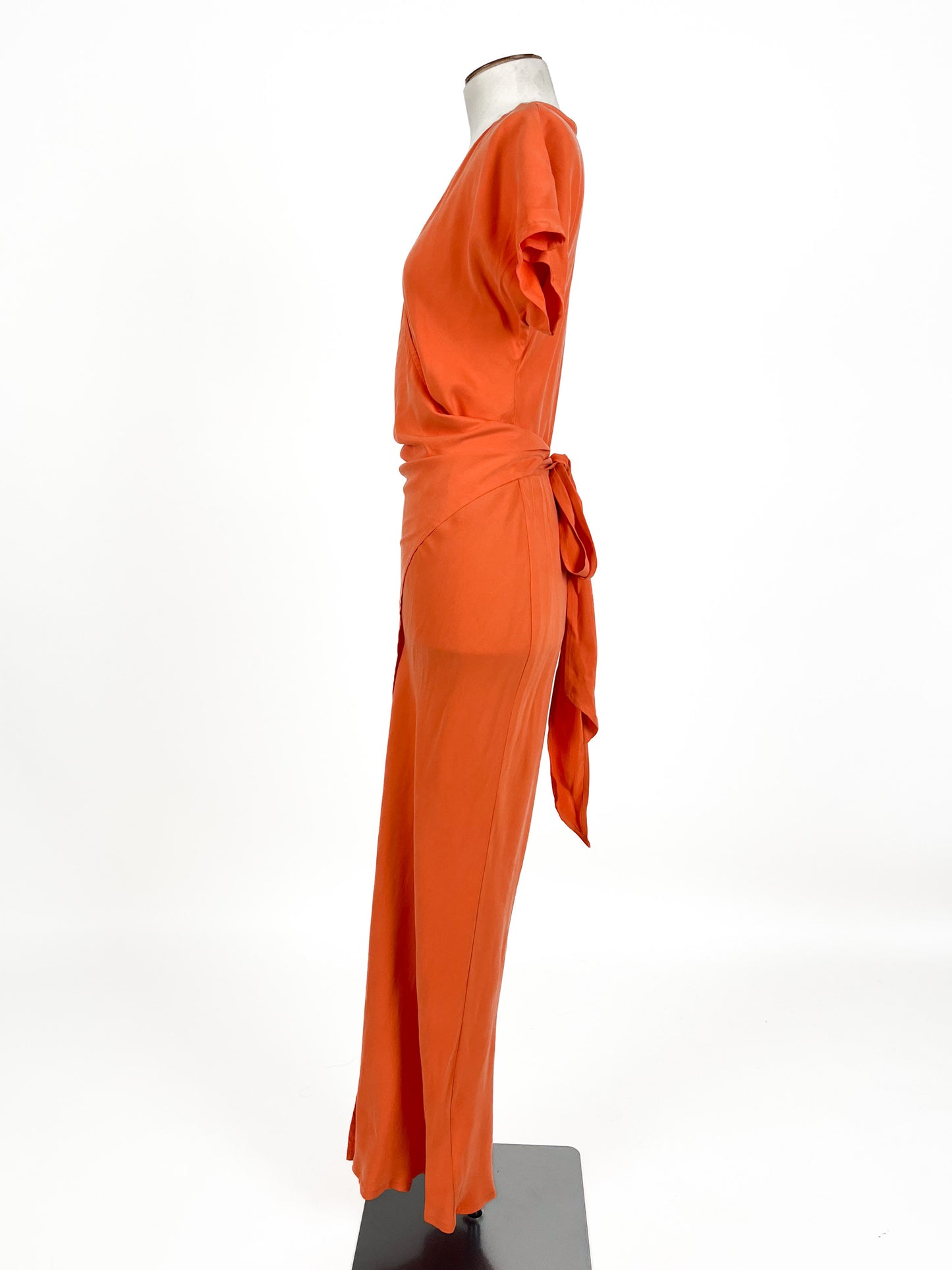 Liam | Orange Casual/Formal Dress | Size 6