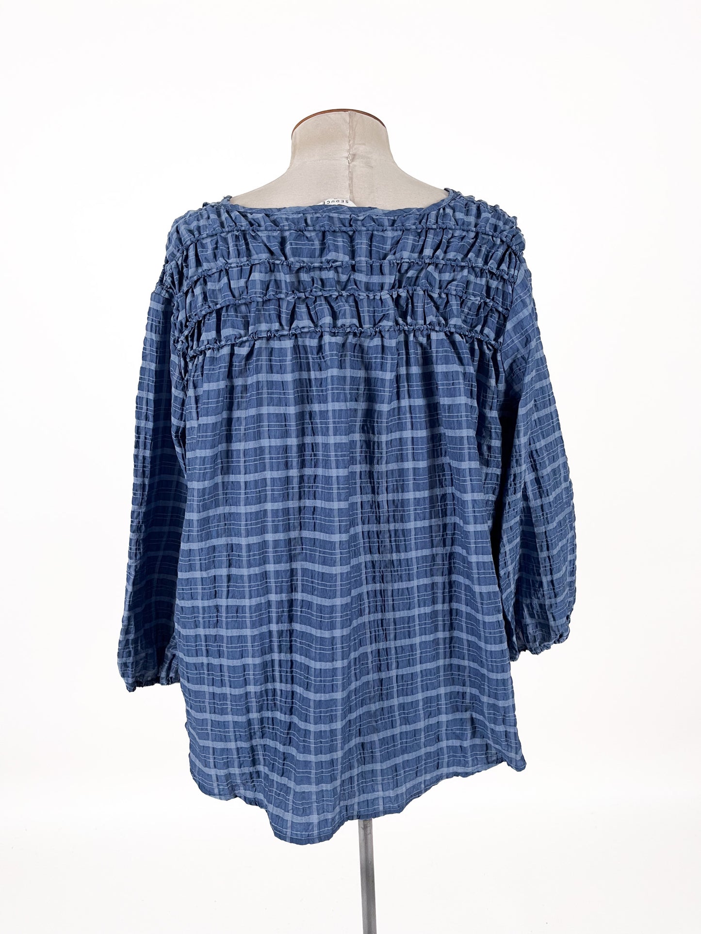 Seduce | Blue Casual Top | Size 14