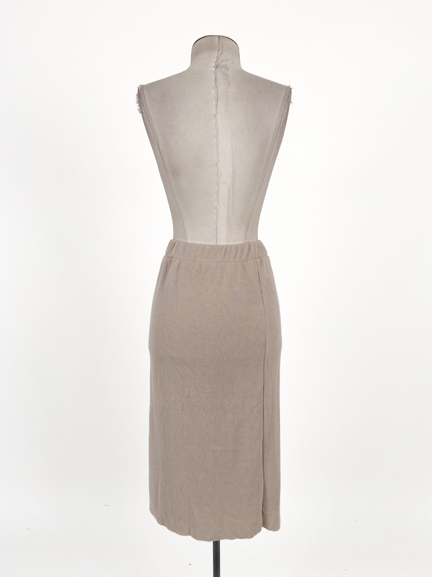 Unknown Brand | Beige Casual/Workwear Skirt | Size S