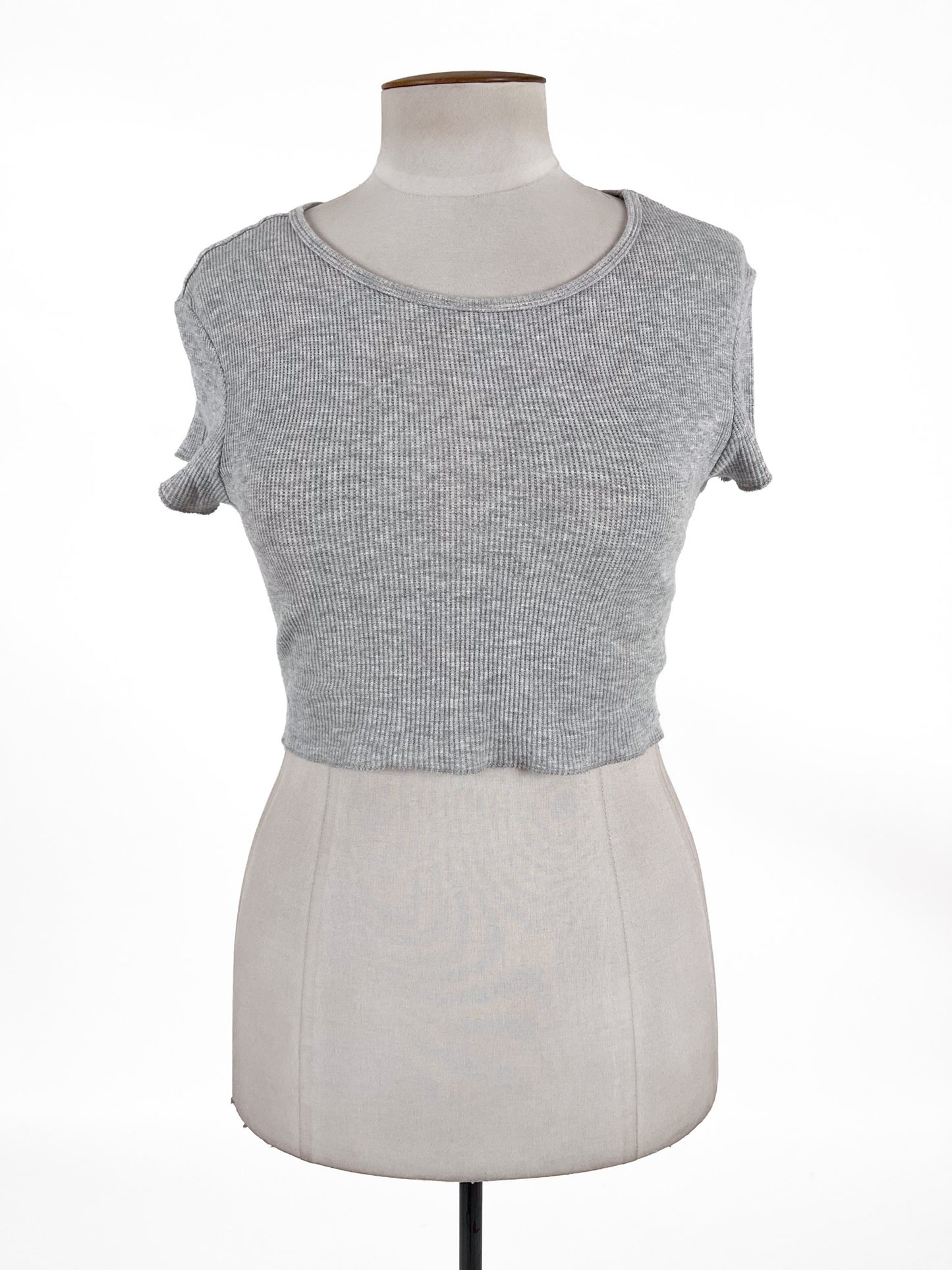 Nude Lucy | Grey Casual Top | Size L