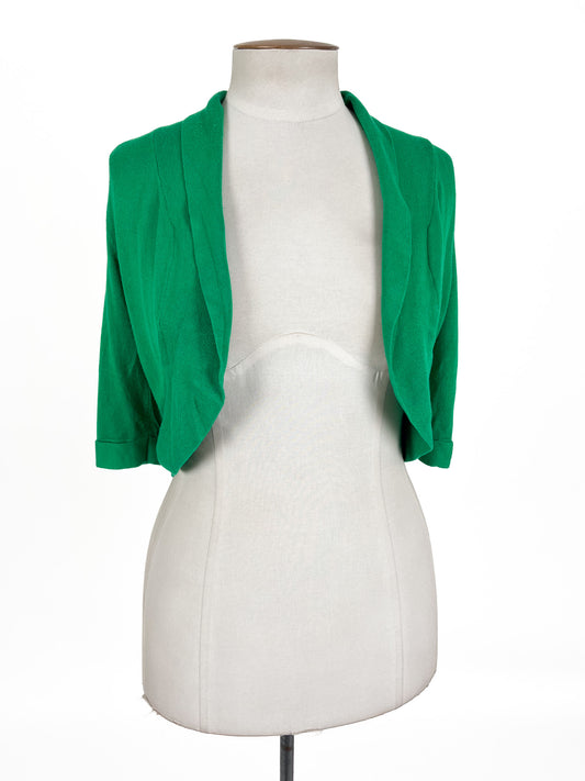Jacqui.E | Green Casual Cardigan | Size S