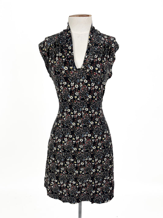 French Connection | Black Casual Dress | Size 6