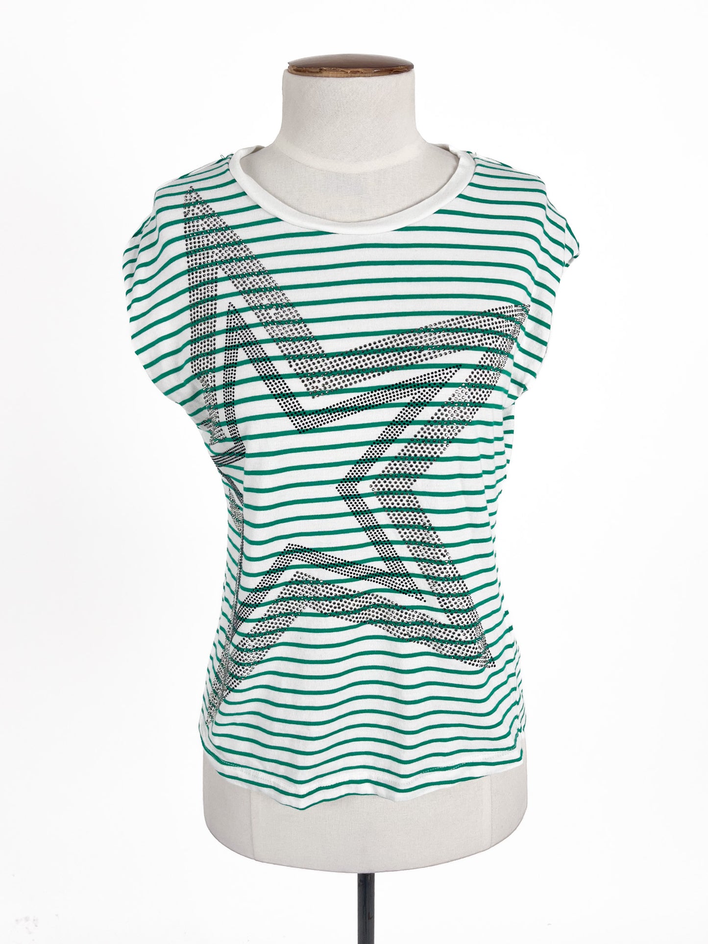 Lemon Tree Design | Multicoloured Casual Top | Size 8