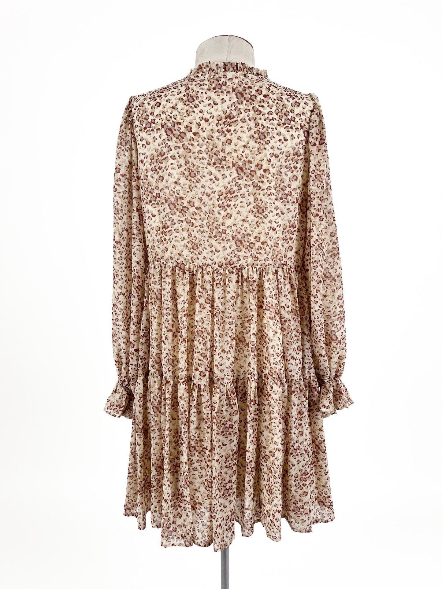 Ivy + Jack | Brown Casual Dress | Size 6