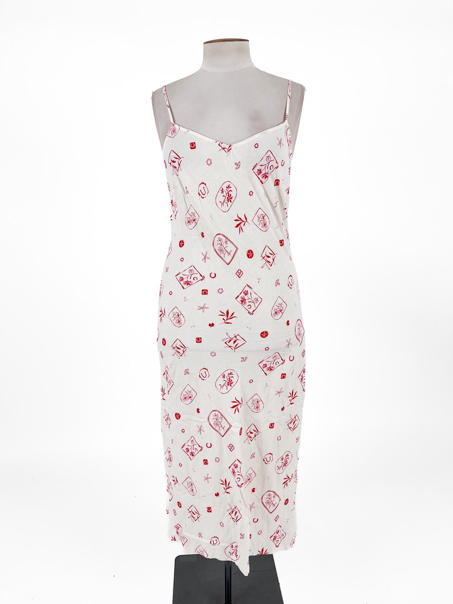 Cotton On | White Casual Dress | Size 12