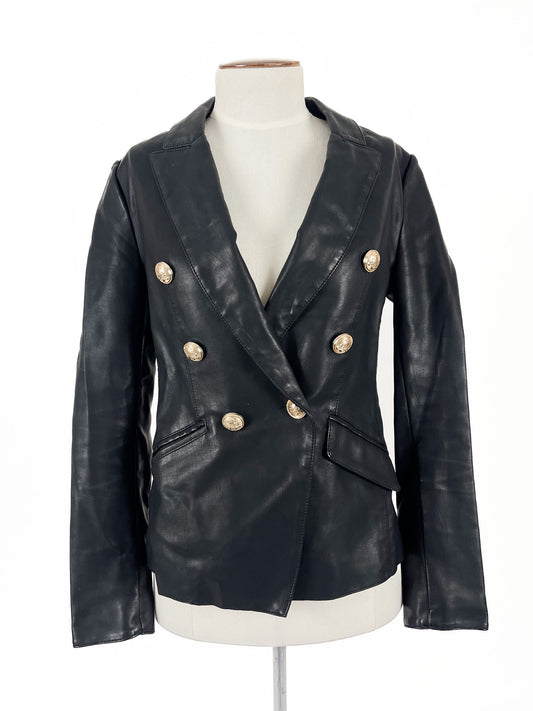 Portmans | Black Casual Jacket | Size 8