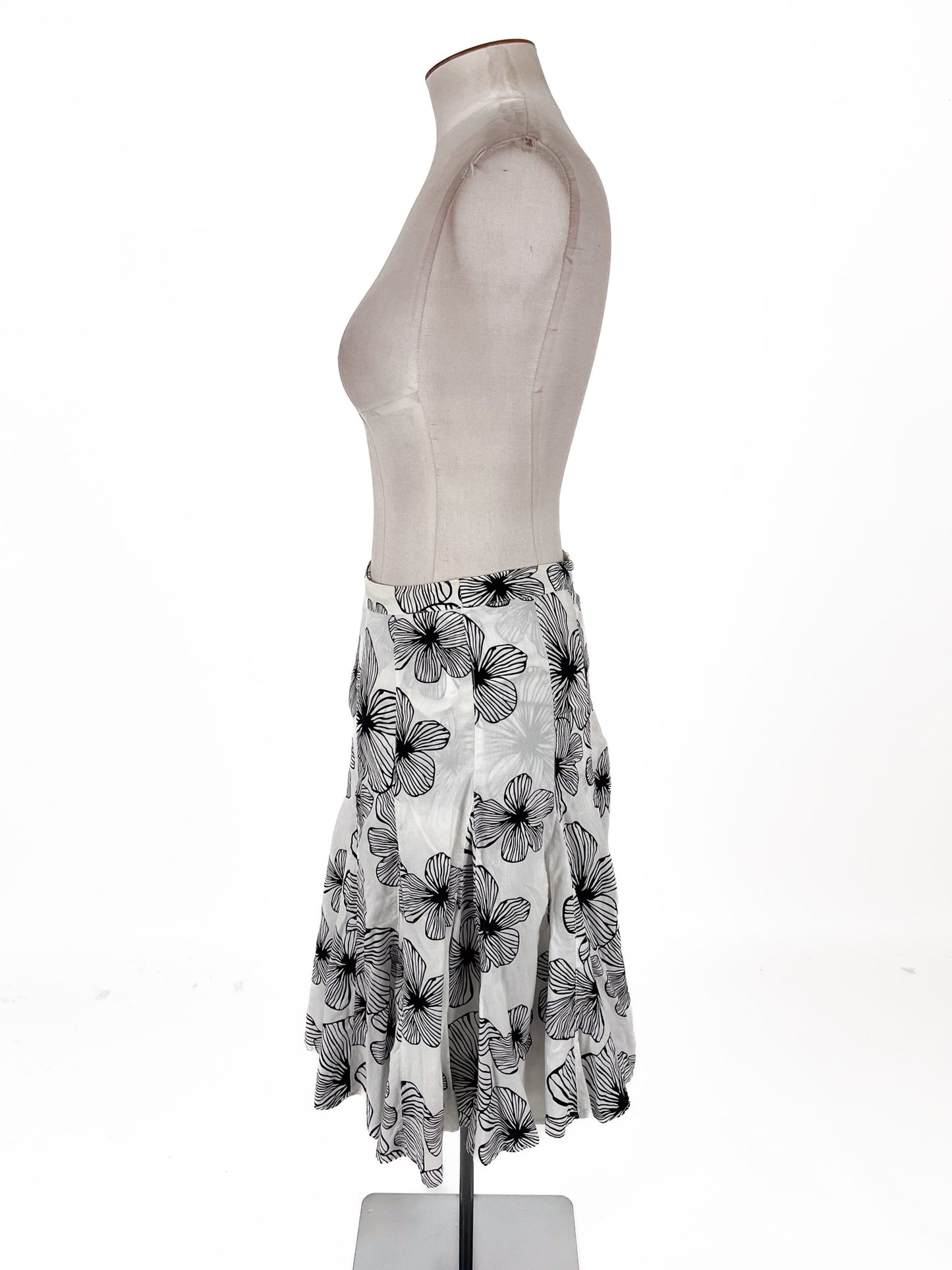Staxs | Multicoloured Casual/Workwear Skirt | Size 10