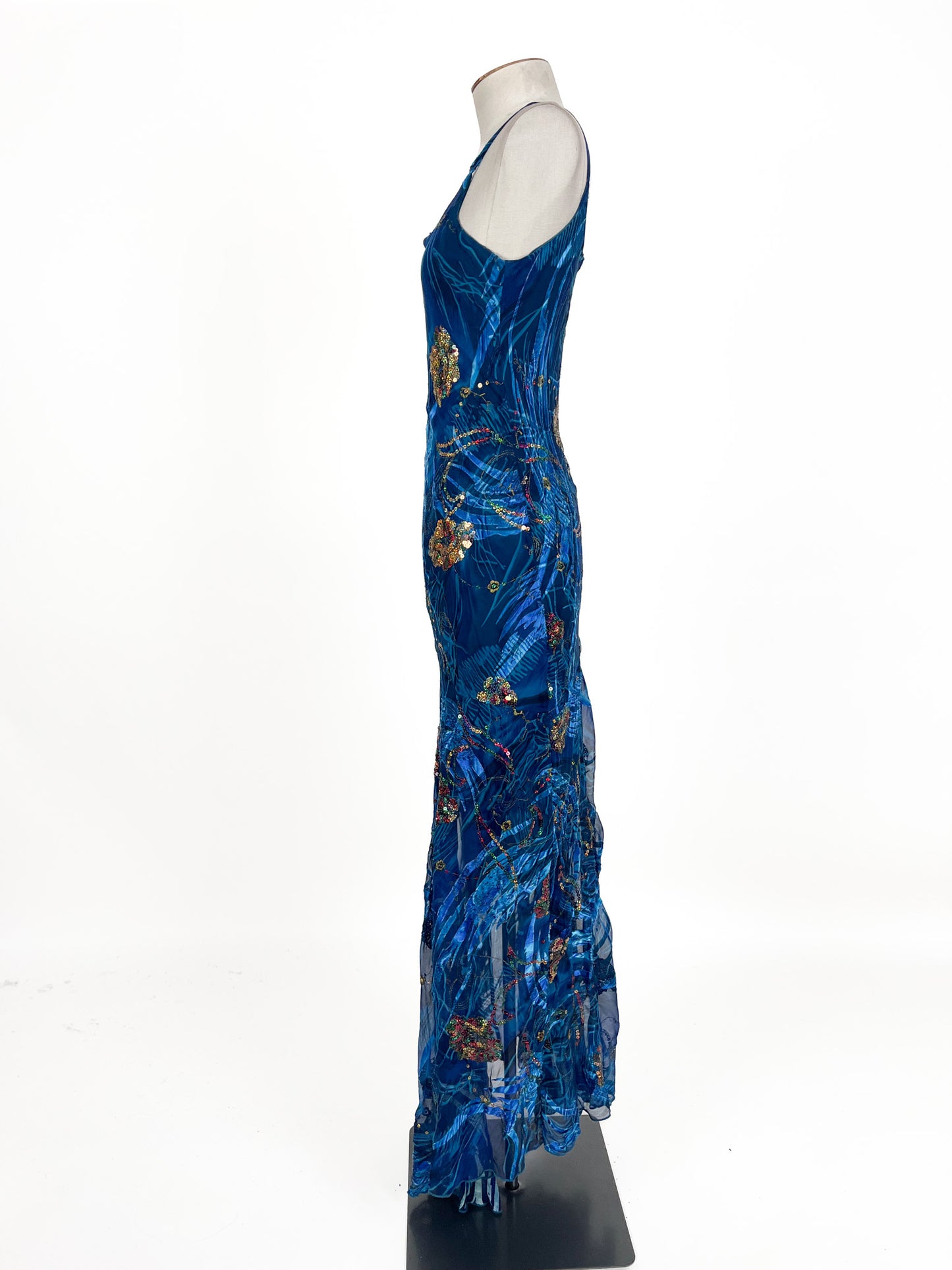 Unknown Brand | Blue Cocktail/Formal Dress | Size 8
