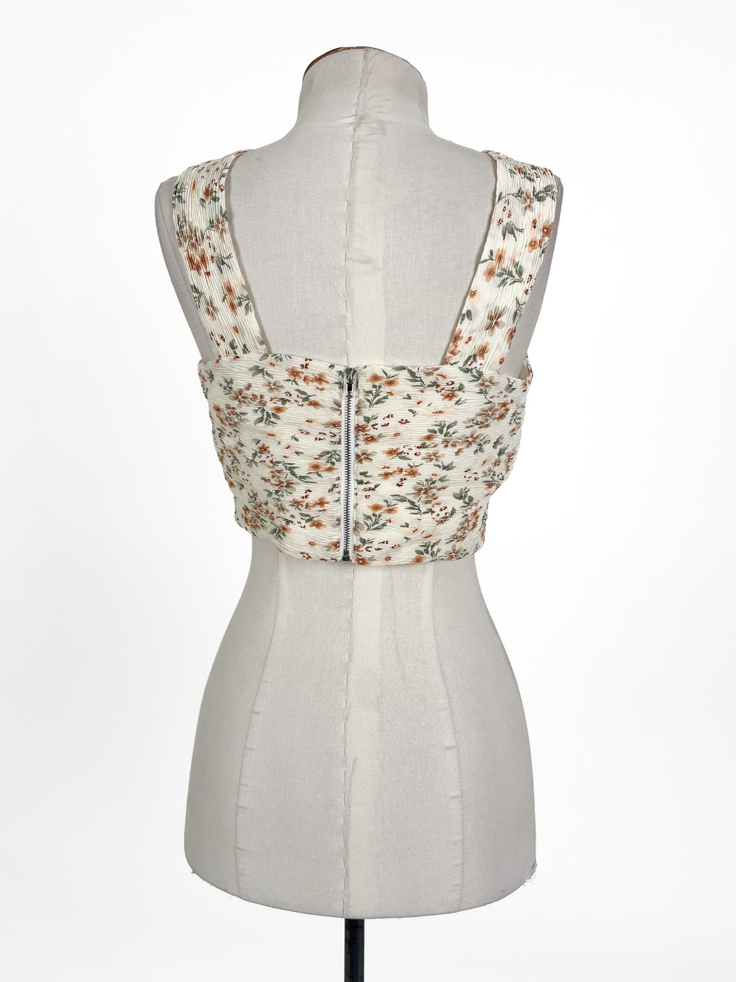 Lovet | Beige Casual/Cocktail Top | Size S