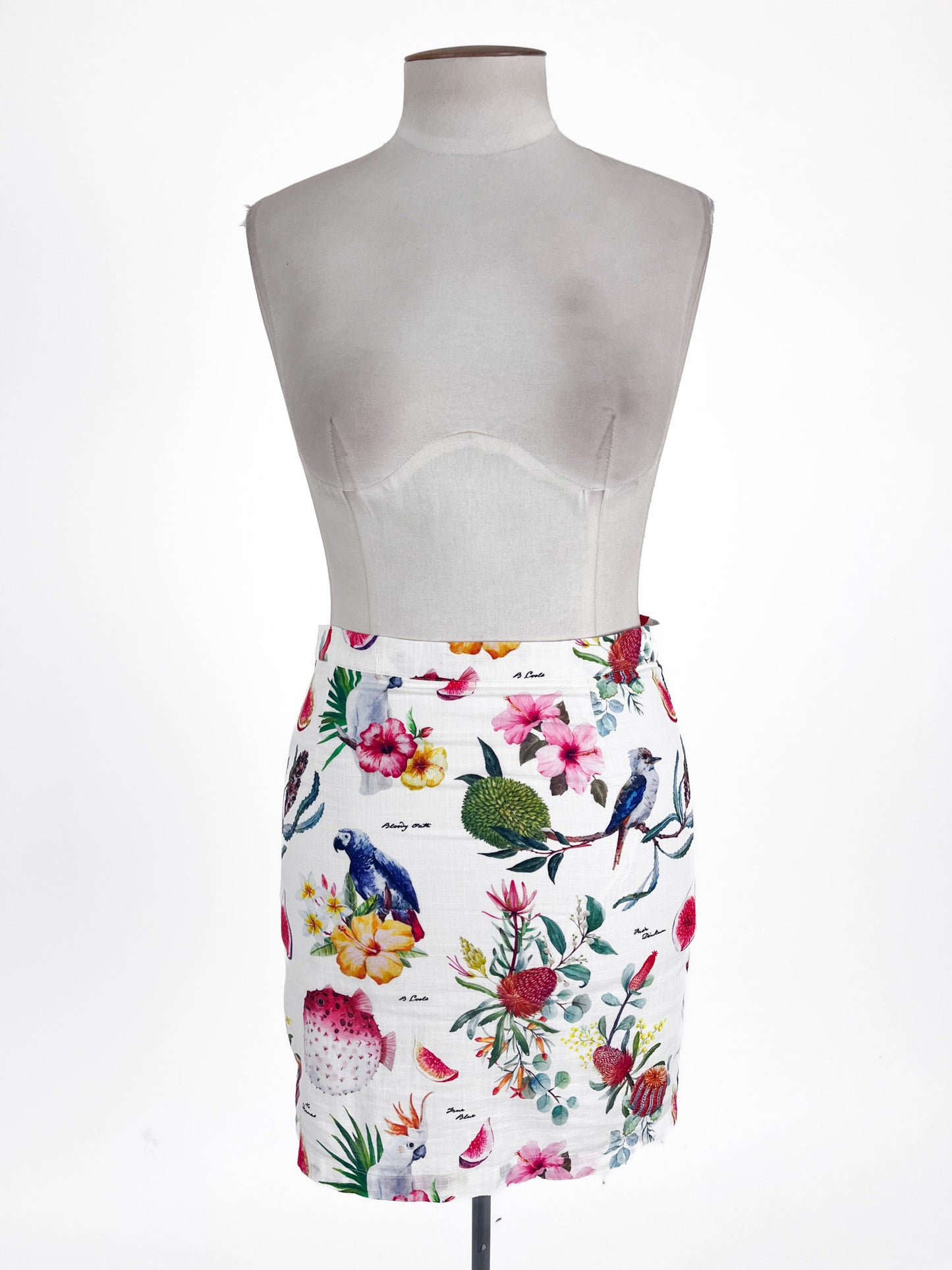 Cools Club | Multicoloured Casual Skirt | Size 14