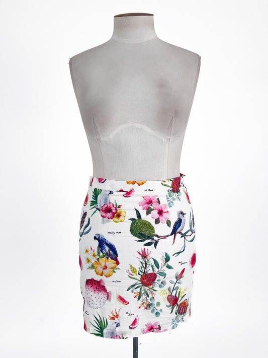 Cools Club | Multicoloured Casual Skirt | Size 14