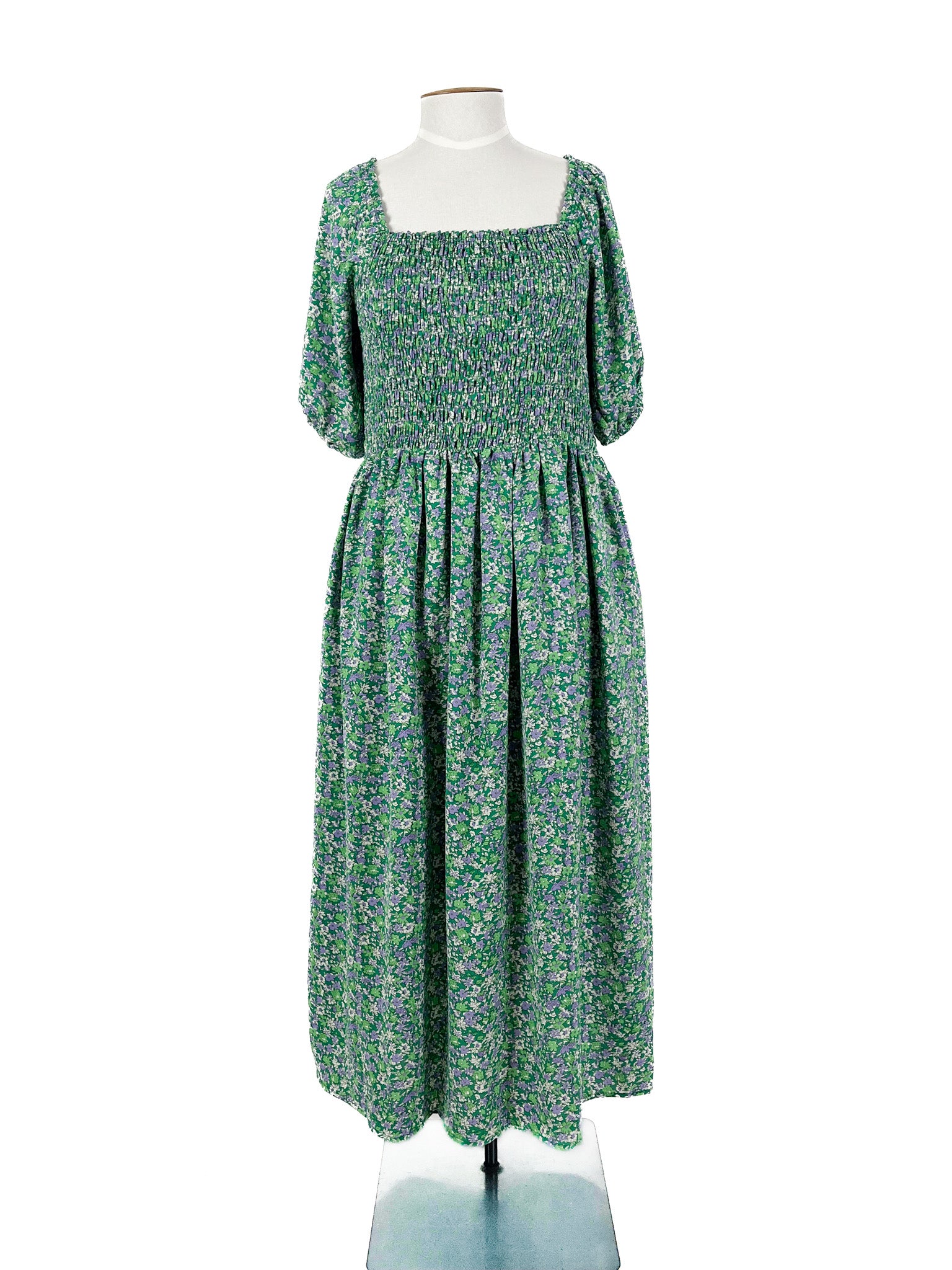 Addison - Green Maxi Dress (Size 14)
