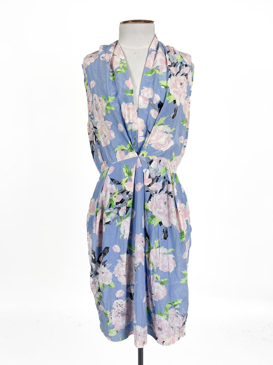 Liam | Blue Cocktail Dress | Size 10