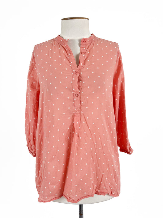 Opus | Pink Casual/Workwear Top | Size S