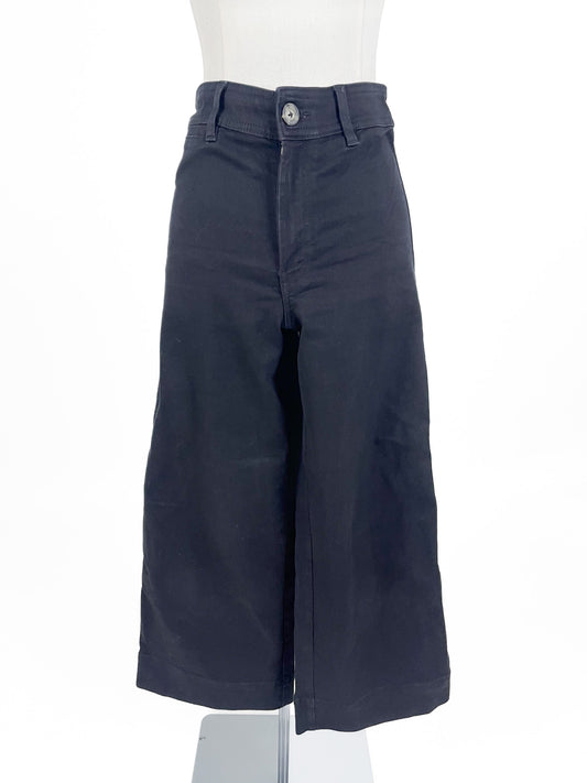 H&M | Black Wide leg Pants | Size 10