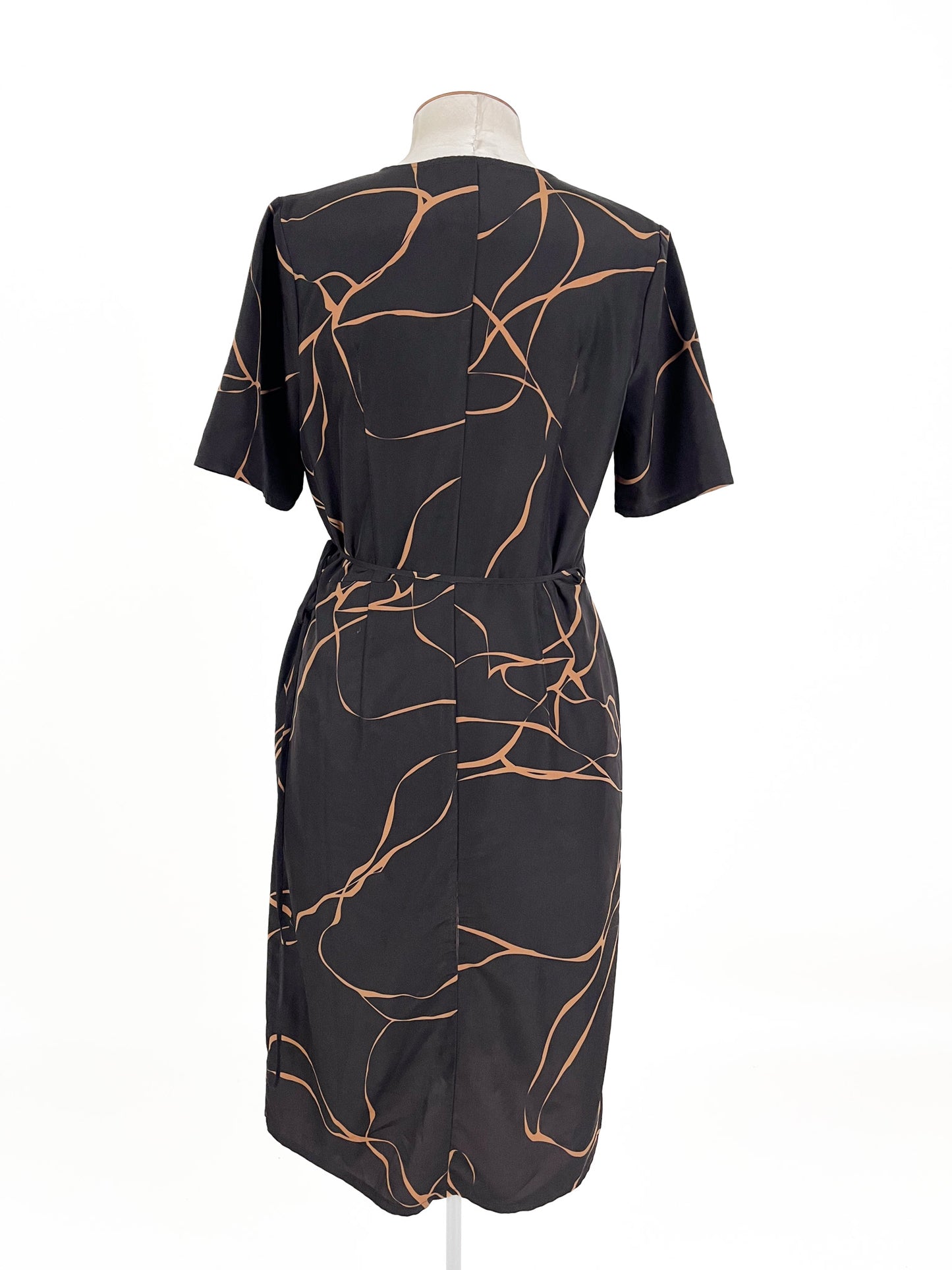 Juliette Hogan | Black Dress | Size 10