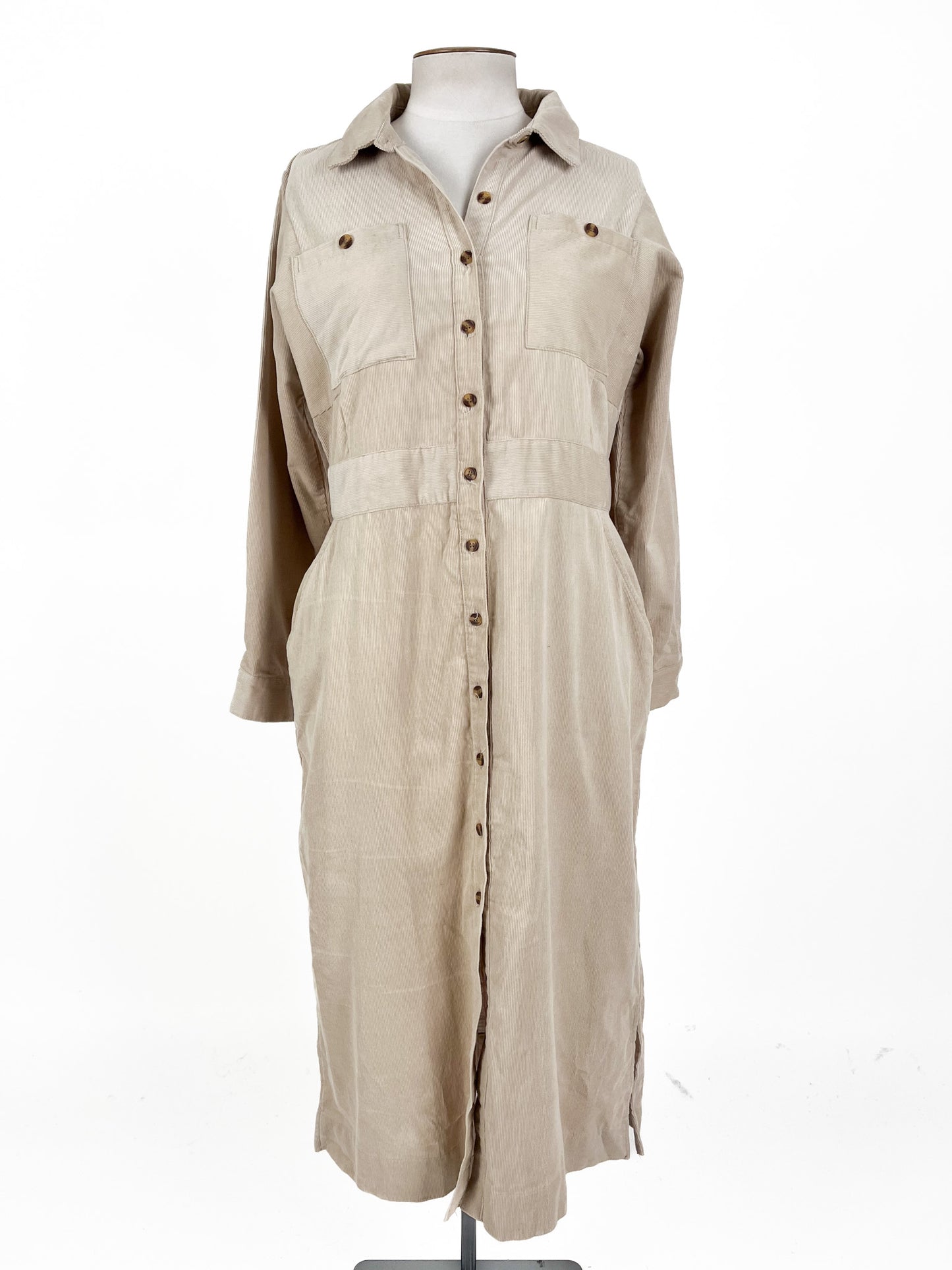 Unknown Brand | Beige Casual Dress | Size 10