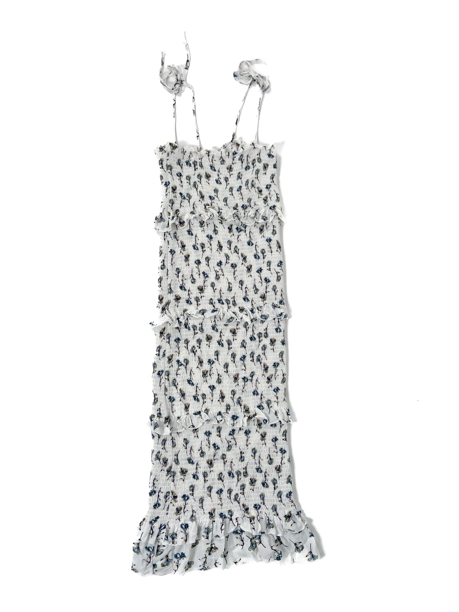 Reverse - White Midi Dress (Size L)