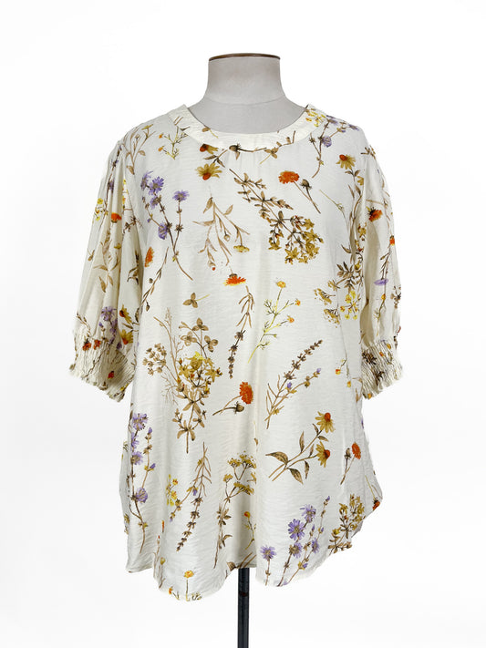 Coco & Belle | Yellow Casual Top | Size M