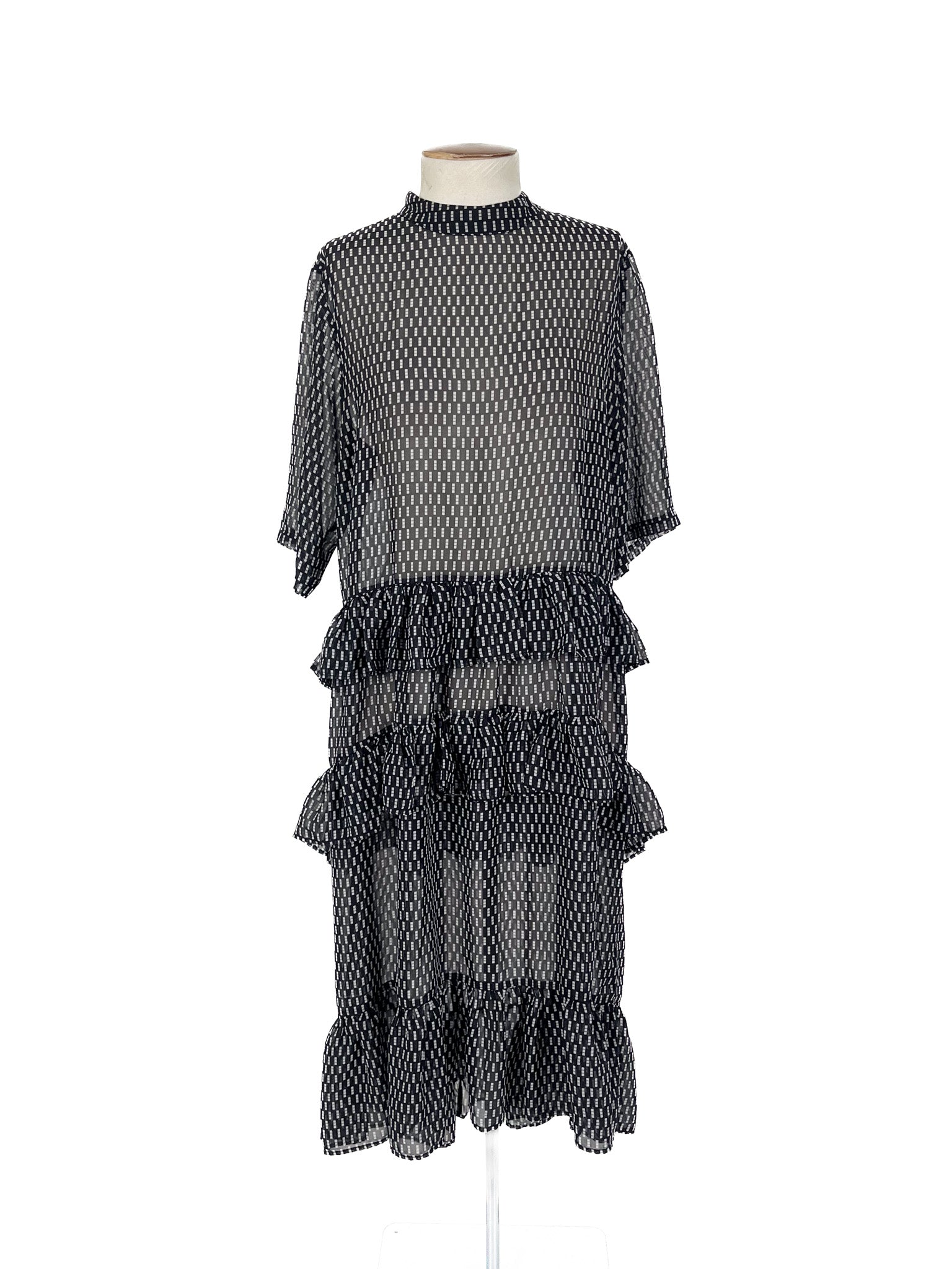 Moochi - Black Maxi Dress (Size 10)