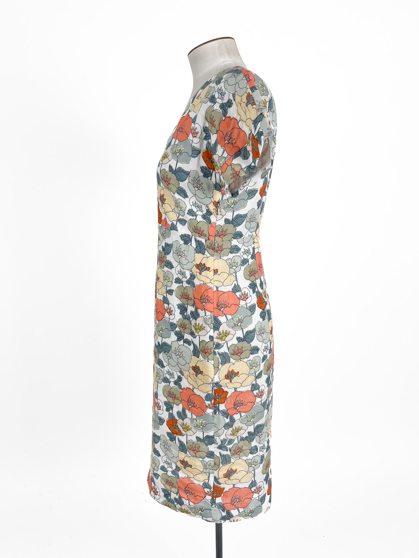 Anne Mardell | White Casual Dress | Size S