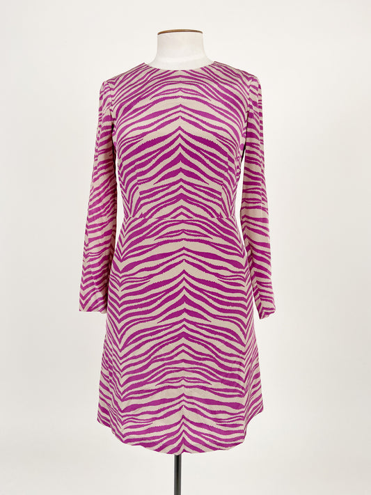 Helen Cherry | Purple Casual/Workwear Dress | Size 10