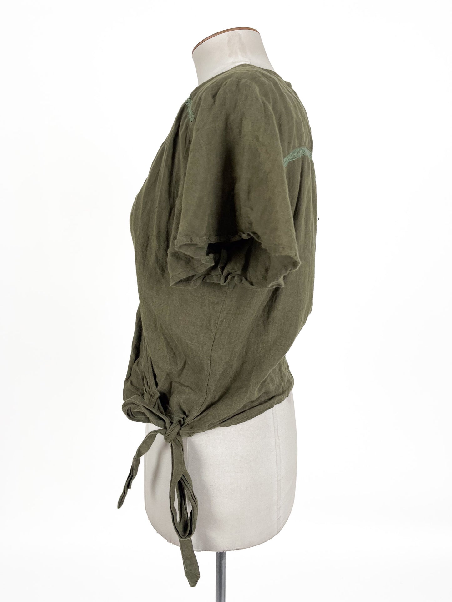 Max | Green Casual Top | Size 12