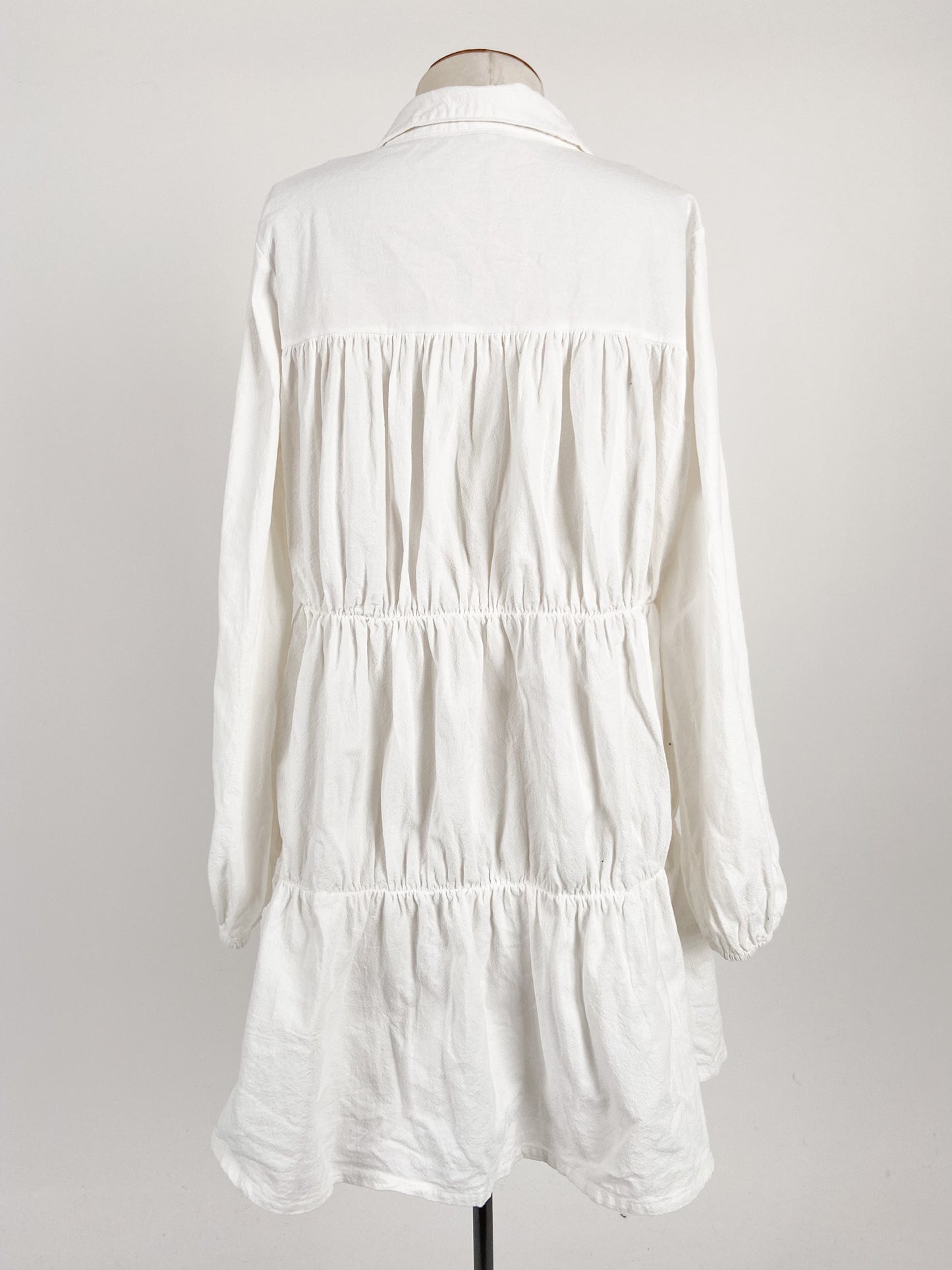 Beginning Boutique | White Casual Dress | Size 8