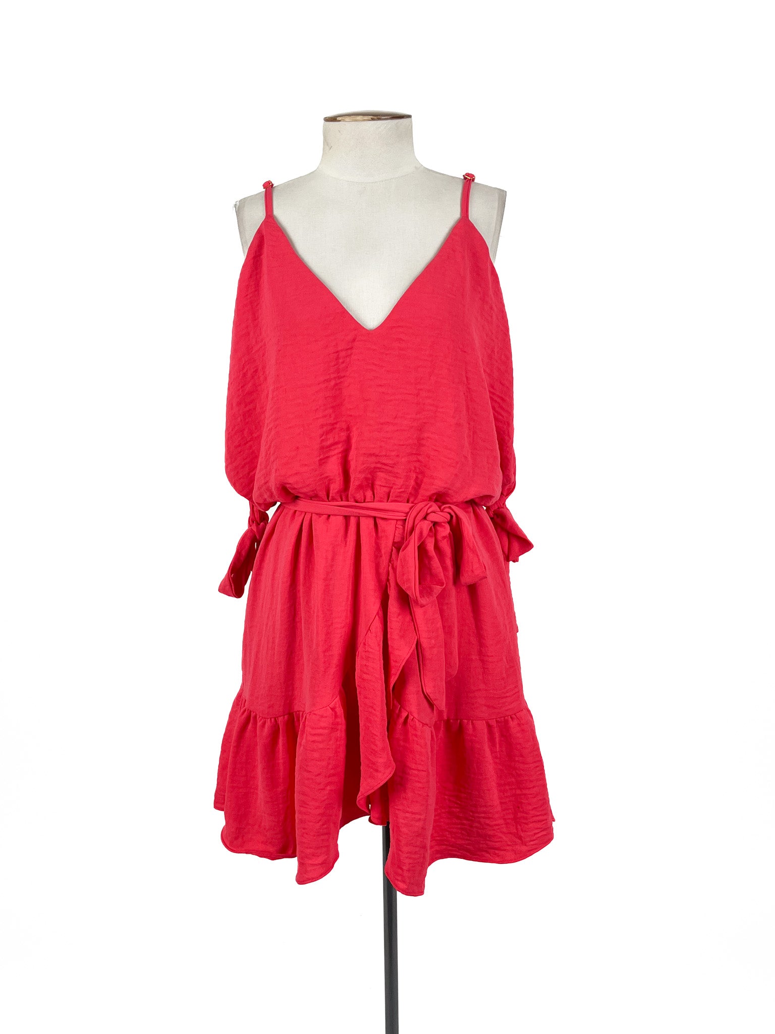 Tussah - Pink Mini Dress (Size 10)