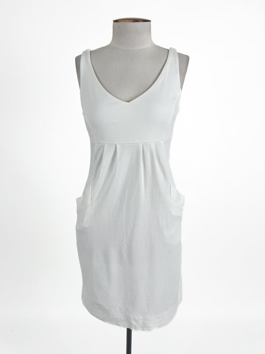 New York & Company Stretch | White Casual Dress | Size XS