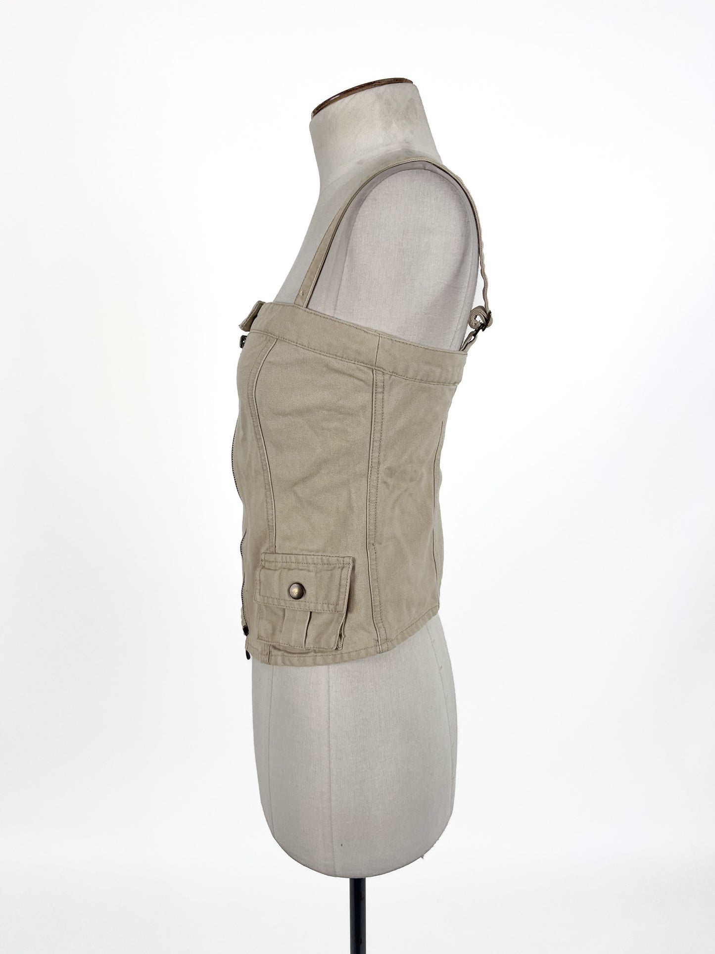 Apart - Beige Tank Top (Size 8)