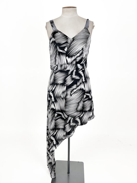 Honey & Beau | Multicoloured Cocktail Dress | Size 12